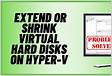 How to Shrink a Hyper-V Virtual Disk VHDX